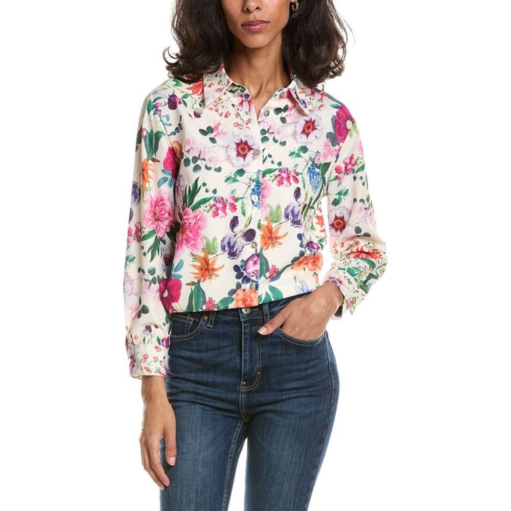 To My Lovers Womens Printed Top